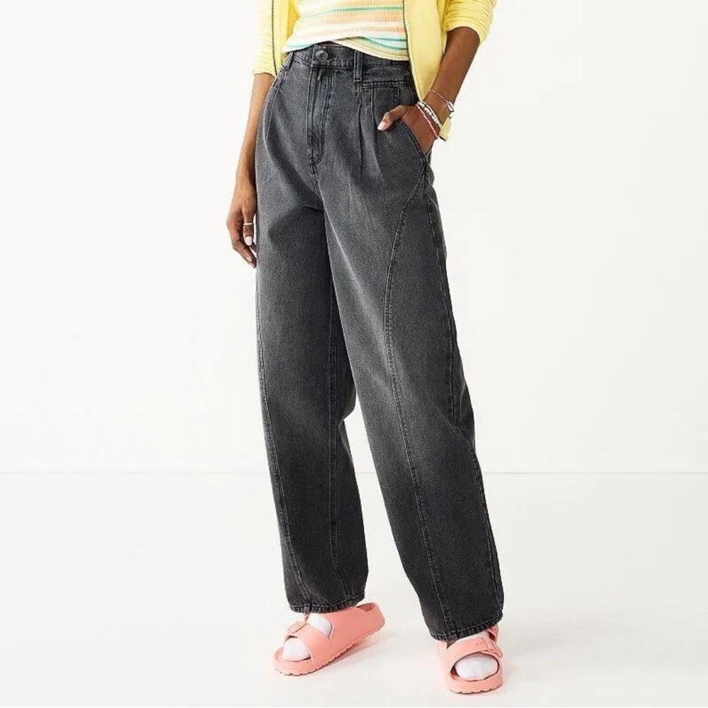 SO Highest Rise Baggy Jeans